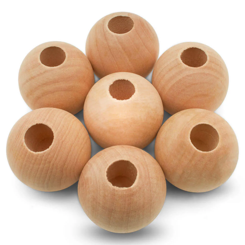 1-1/2 Dowel Cap, 15mm Hole - Image 3