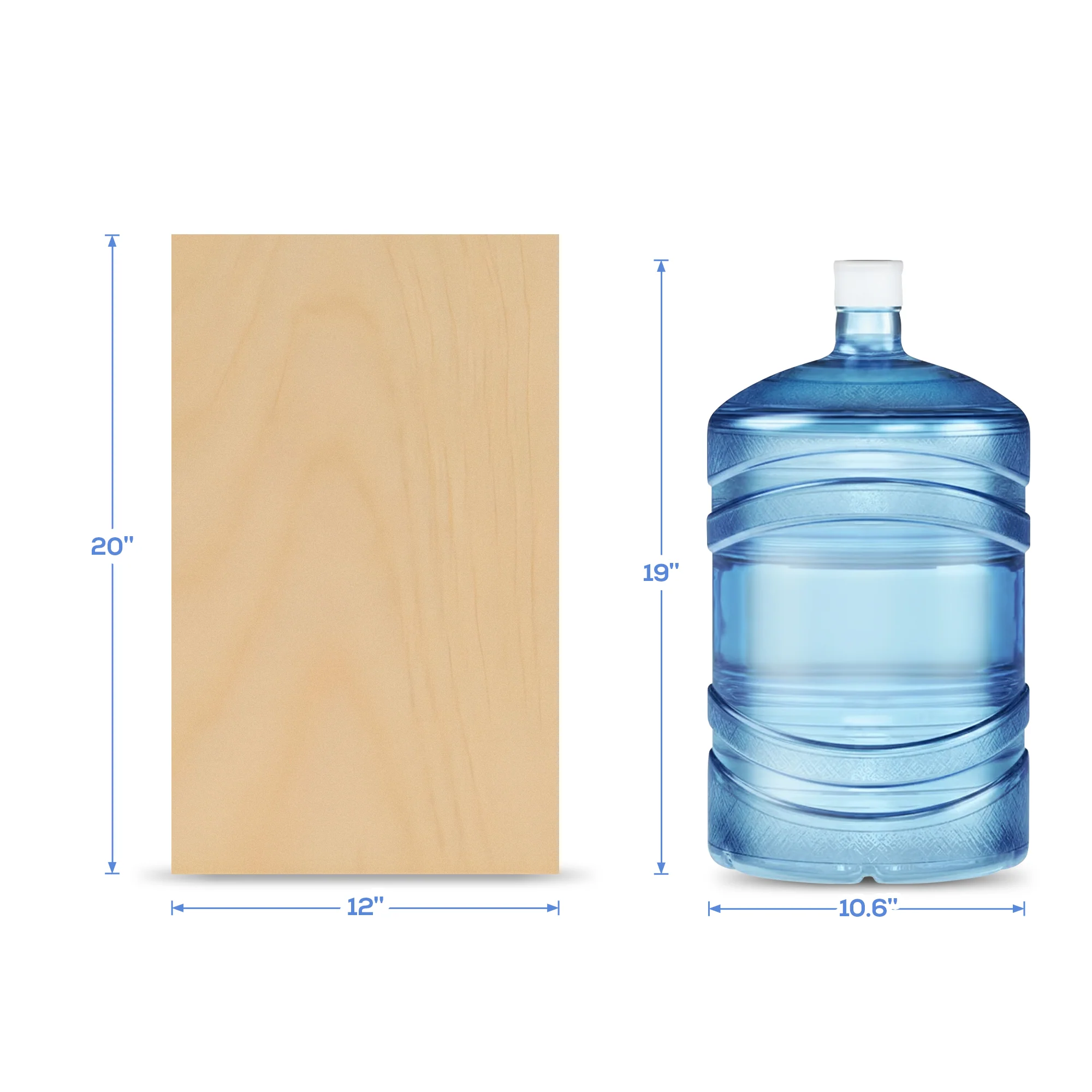 1/8" x 12" x 20" Baltic Birch B/BB Plywood - Image 4