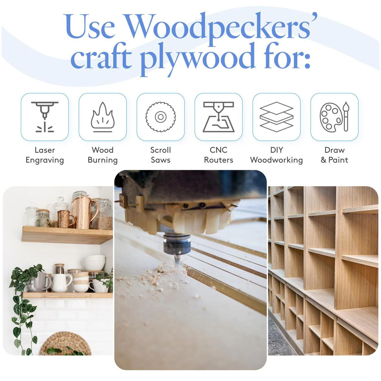 1/8" x 8" x 8" Baltic Birch B/BB Plywood - Image 7