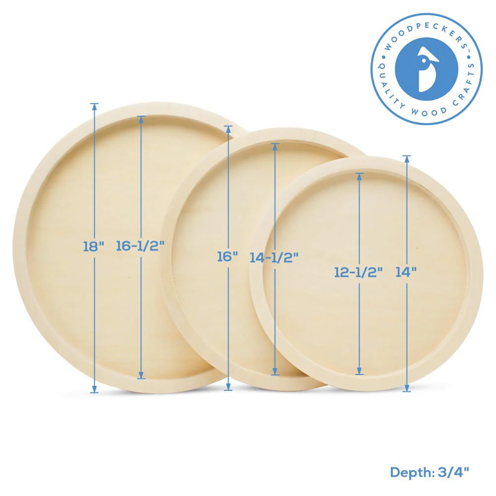 14” Round Cradled Canvas - Image 5