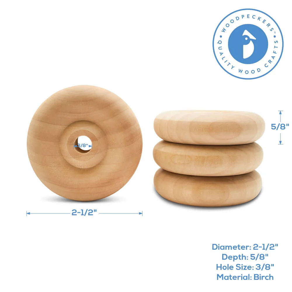 2-1/2" Classic Wheel, 5/8" Thickness - Image 4