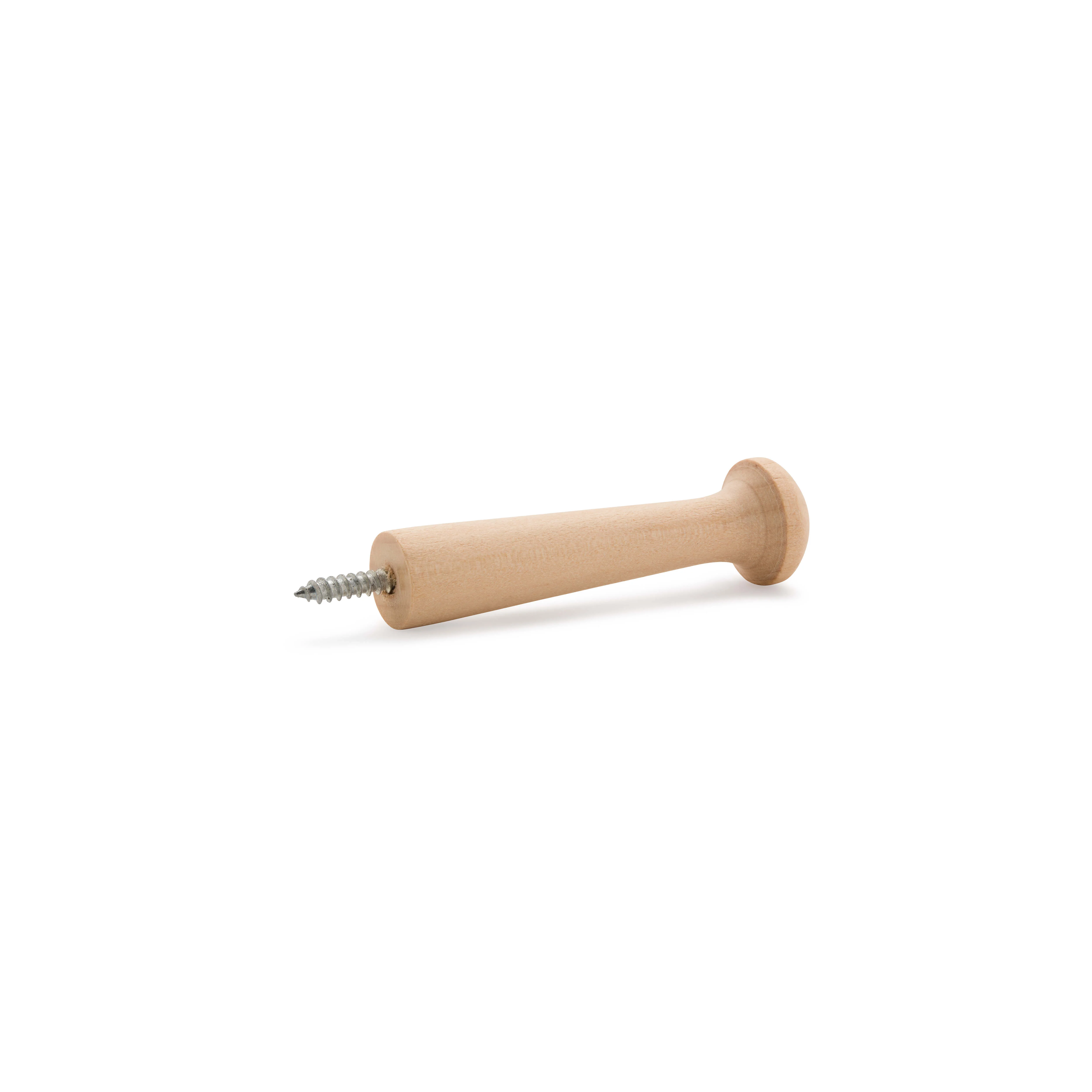 3-3/4" Shaker Peg with #8 Regular Screw - Image 3