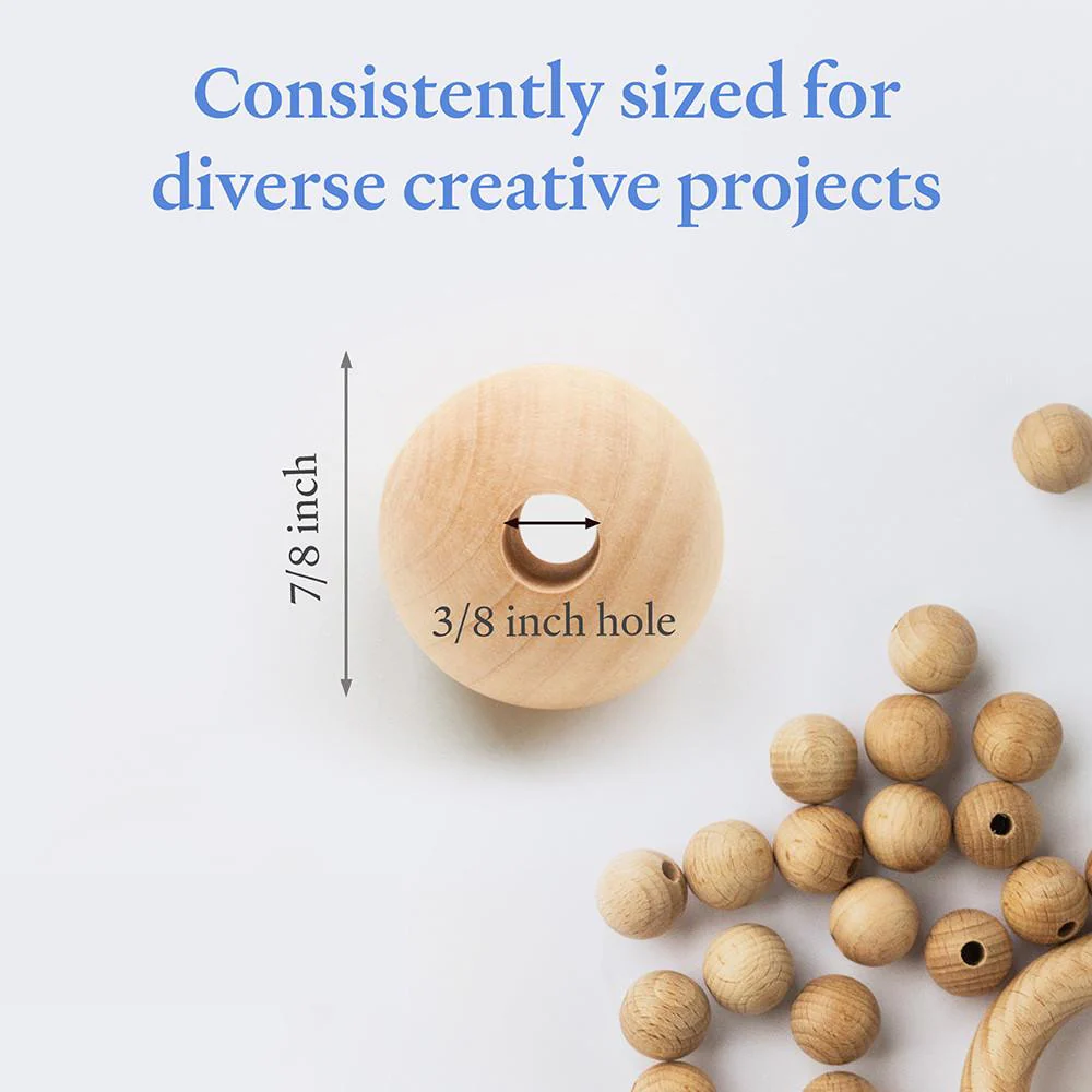 7/8" Ball Bead, 3/8" Hole - Image 4