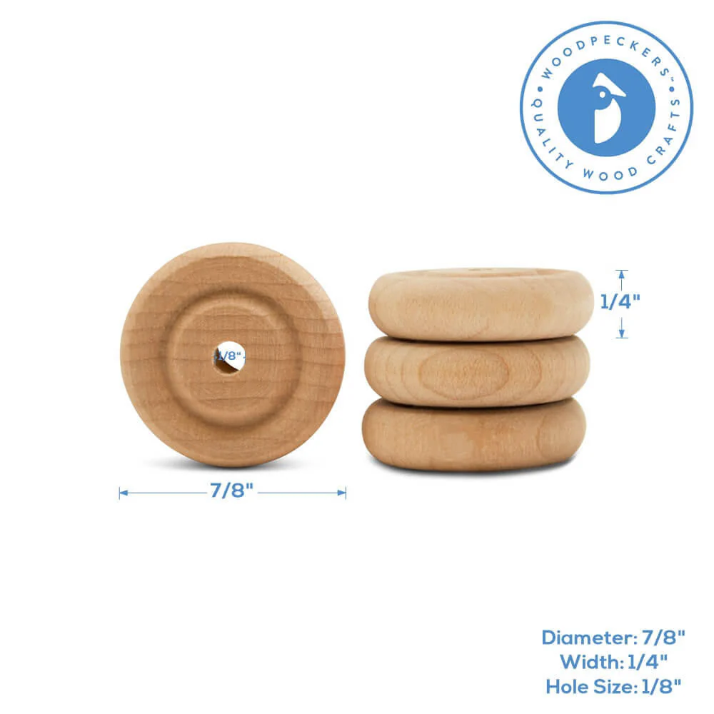 7/8" Classic Wheel, 1/8" hole - Image 4