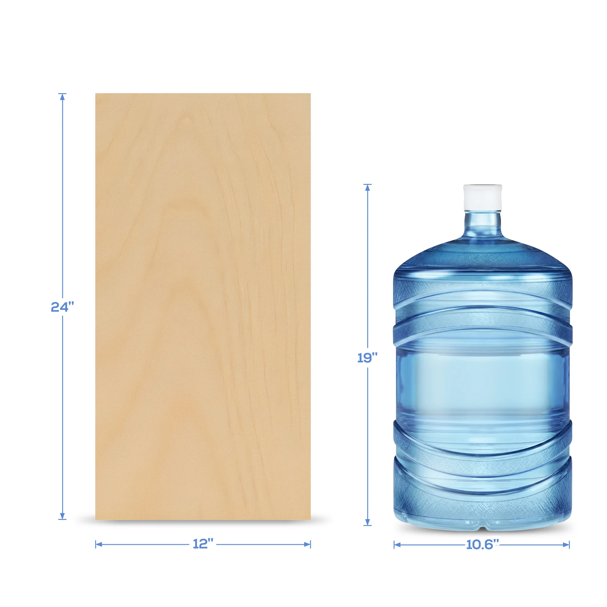 1/4" x 12" x 24" Baltic Birch B/BB Plywood - Image 4