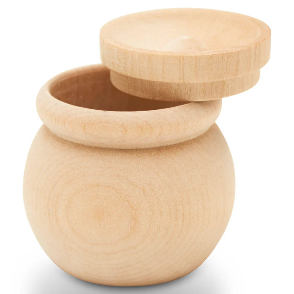 Bean Pot Trinket Box - Image 4