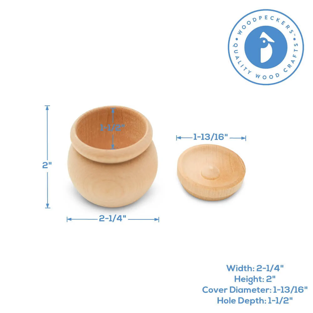 Bean Pot Trinket Box - Image 5